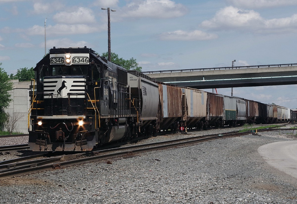 CSX GP40-2 6346